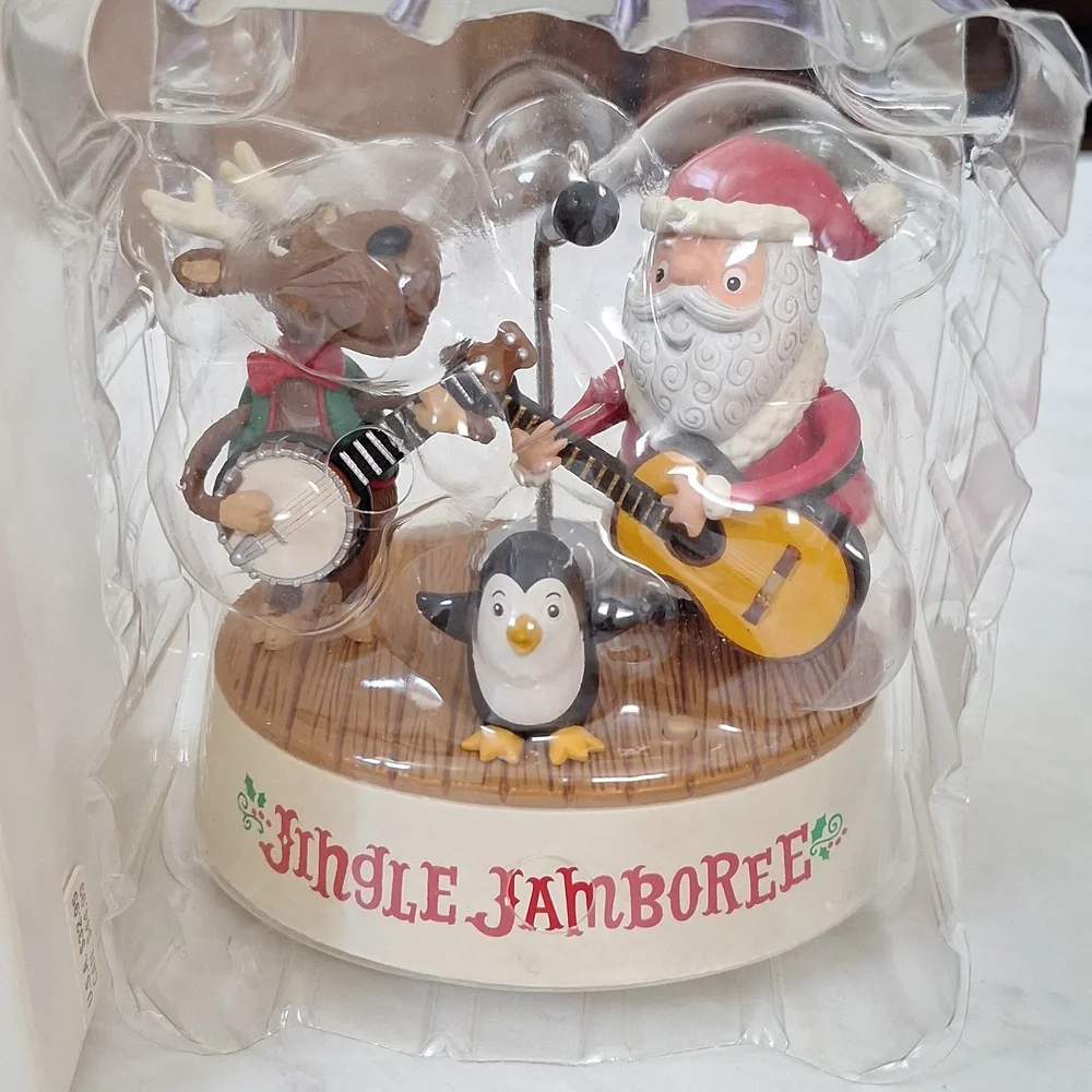 Hallmark Keepsake ornament Jingle Jamboree ornament 2010 HANDCRAFTED New